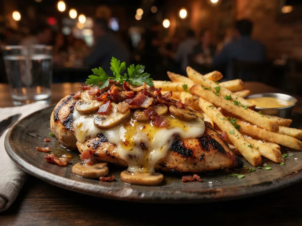 Outback Steakhouse Lunch Alice Springs Chicken