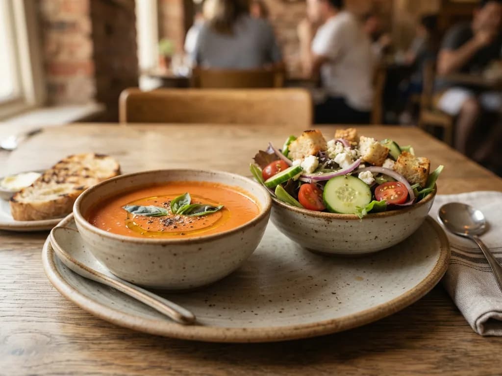 Outback Steakhouse Soup & Salad Combo
