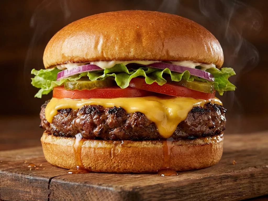 Outback Steakhouse Outback Cheeseburger