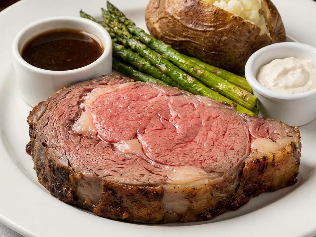 Outback Steakhouse Slow-Roasted Prime Rib 12oz
