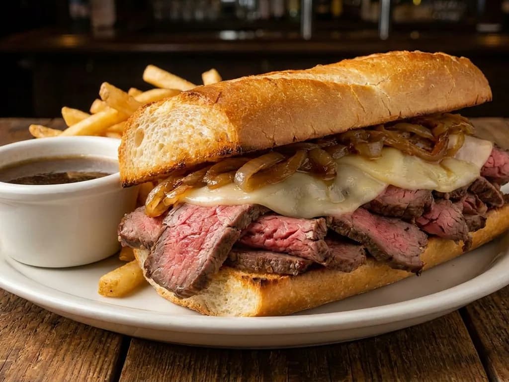 Outback Steakhouse Prime Rib Sandwich