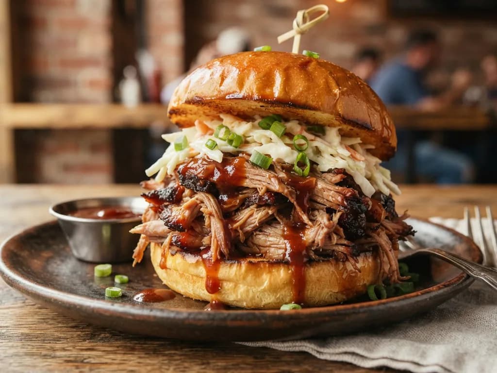 Outback Steakhouse Pulled Pork Sandwich