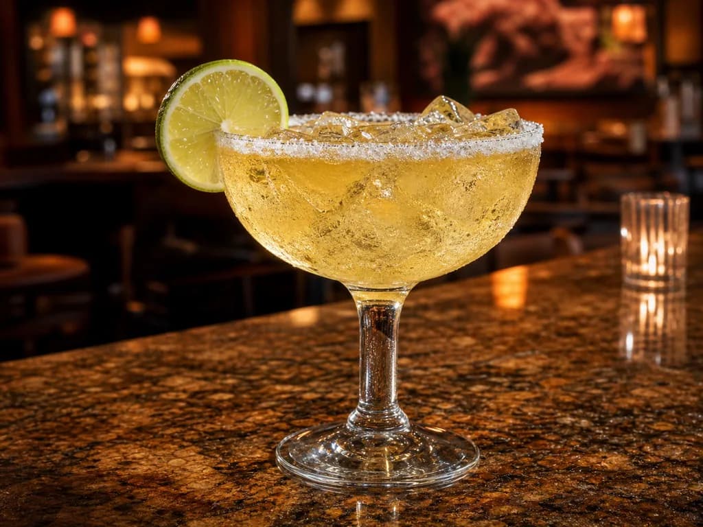 Sauza Gold Coast 'Rita on the Outback menu