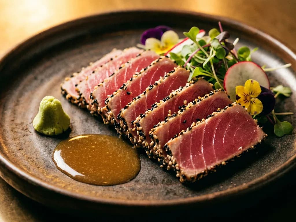 Outback Steakhouse Seared Peppered Ahi Tuna