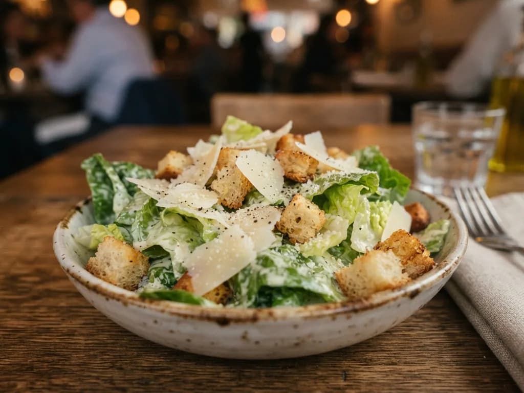 Outback Steakhouse Side Caesar Salad