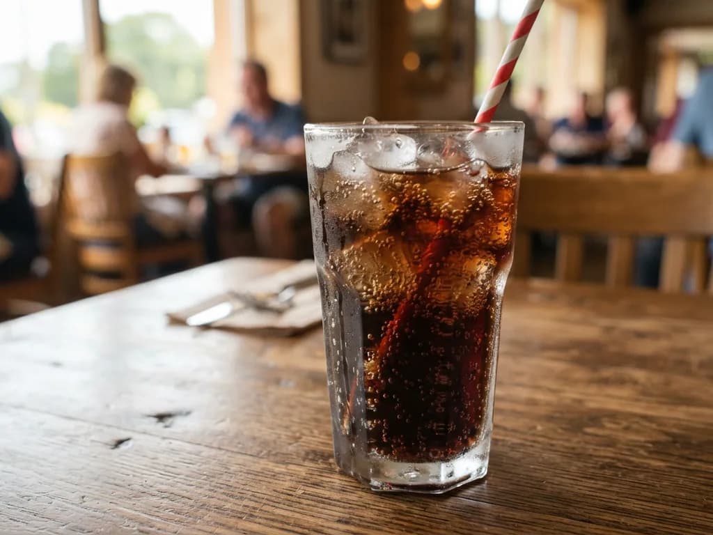 Outback Steakhouse Soft Drink