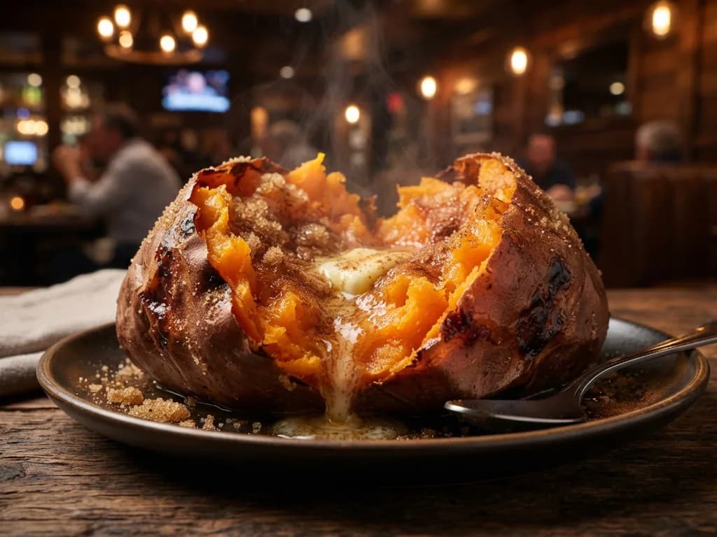 Outback Steakhouse Sweet Potato