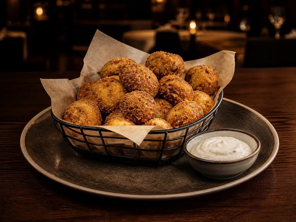 Sydney Shrooms on the Outback menu