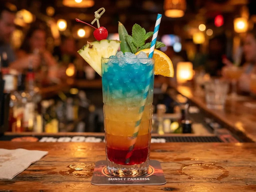 Outback Steakhouse Sydney's Sunset