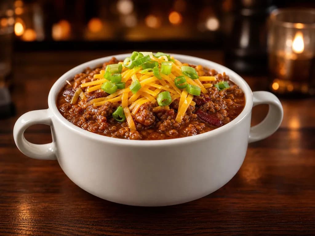 Tasmanian Chili Cup on the Outback menu
