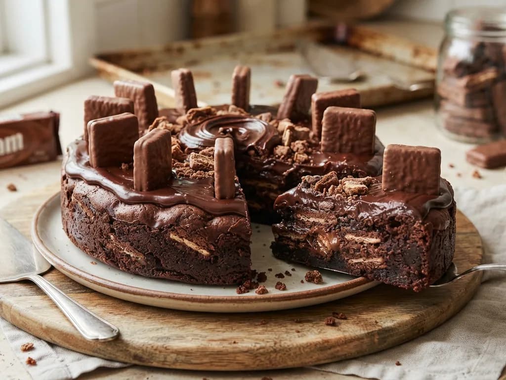 Outback Steakhouse Tim Tam Brownie Cake