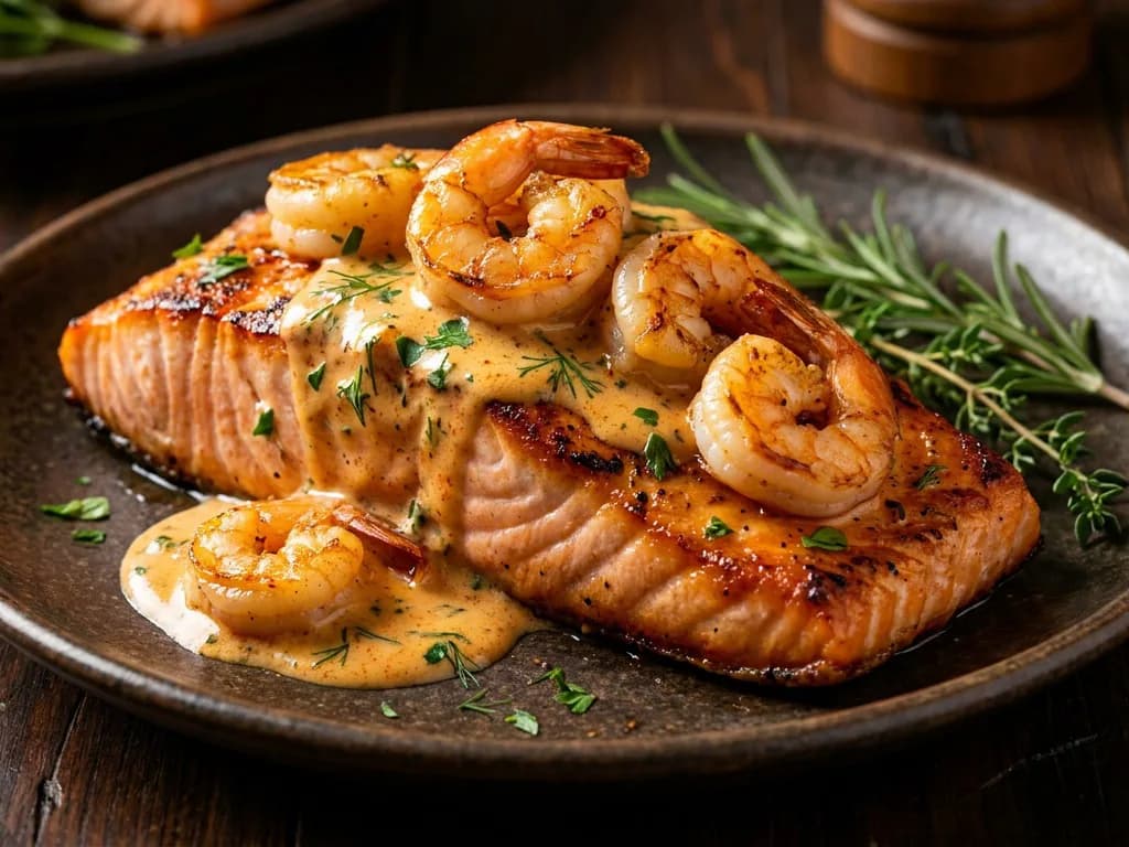 Outback Steakhouse Toowoomba Salmon