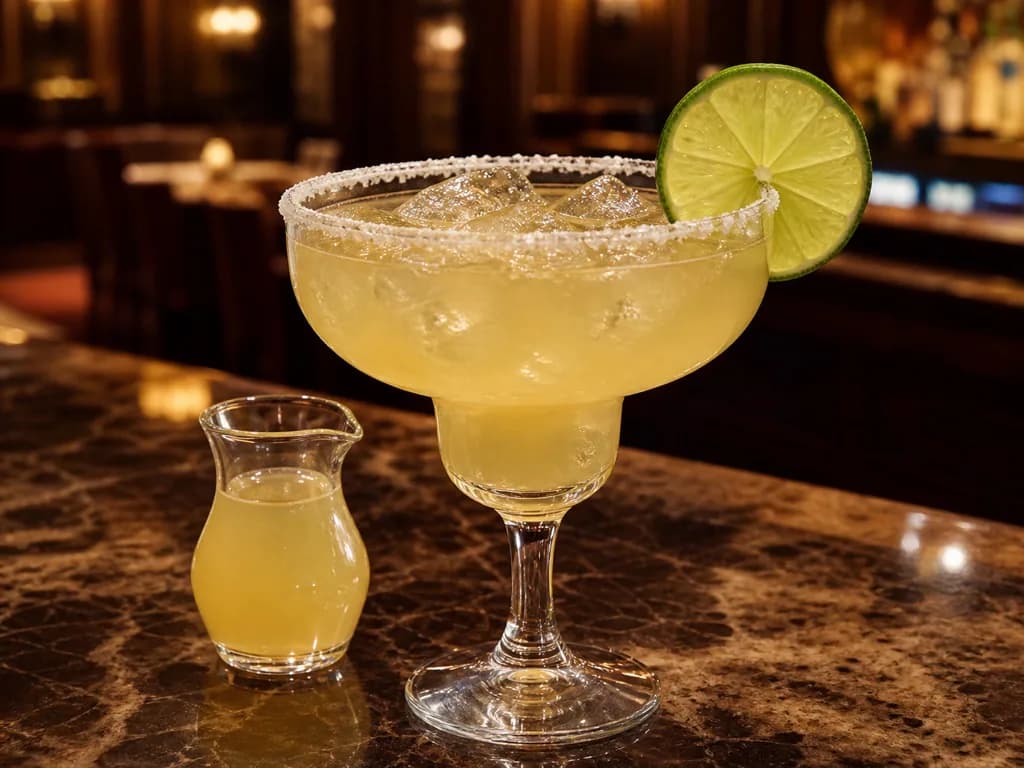 Top Shelf 'Rita on the Outback menu