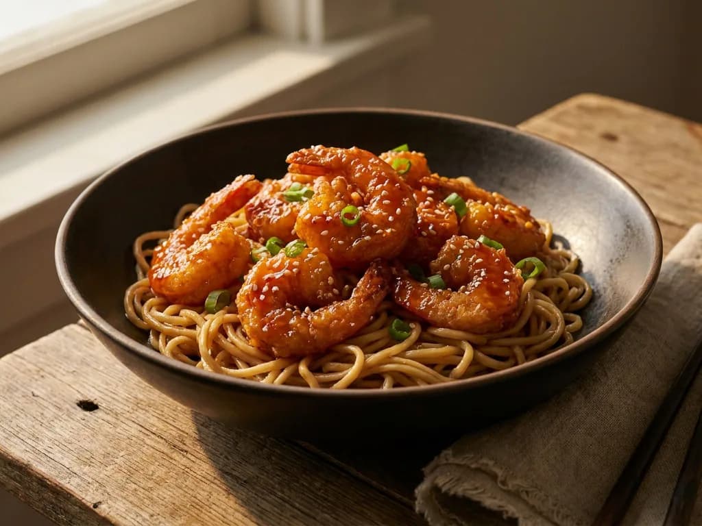 Outback Steakhouse Volcano Shrimp