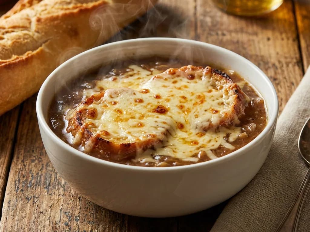Outback Steakhouse Walkabout Onion Soup - Bowl