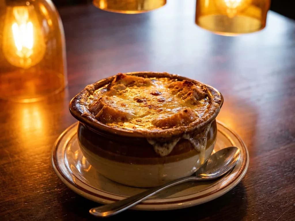 Outback Steakhouse Walkabout Onion Soup - Cup