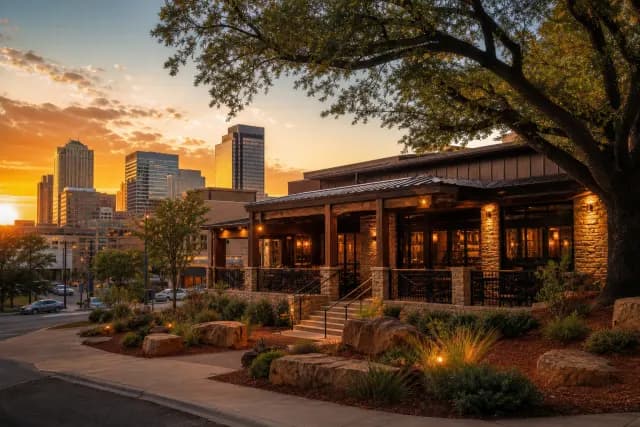 Restaurant location scene representing Alabama