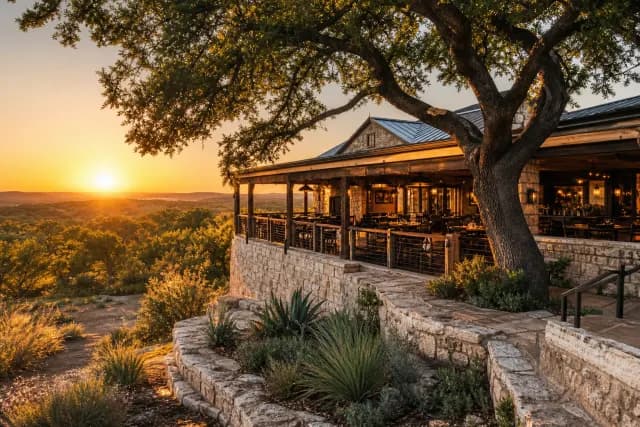 Restaurant location scene representing Oklahoma